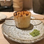 焼鳥 おみ乃 - 長芋