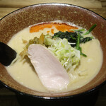 おとなの 塩 担々麺 - おとなの 塩 担々麺800円