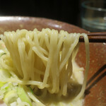 おとなの 塩 担々麺 - 