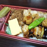 Azabu Asahi - 焼鳥弁当