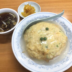 ハマちゃん - 天津丼(ご飯少なめ)