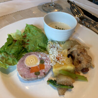 ローザロッチェITALiAN 心斎橋 - 前菜ヾ(＾。^*)
