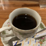 かずえ - 食後にホットコーヒー