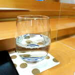 Isezushi - 冷酒「二世古」純米吟醸（￥770）。明日ニセコへ行くので選んでみた、お店のラインナップの中で最も辛口とのこと