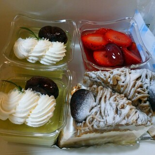 ケーキ屋 ルージュフォンセ ふわふわさんぽ