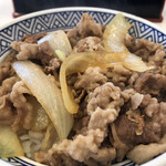 Yoshinoya - 牛丼アタマの大盛り462円＋税