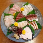 柚子商店 - お刺身盛り合わせ（4名様分）