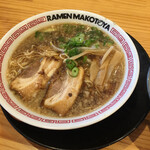 Ramen Makotoya - 熟成背脂醤油ラーメン680円(税抜き)