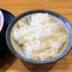 Ramen Makotoya - ライス定食(大盛り)+50円(税抜き)