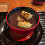 落雁諸江屋 西茶屋菓寮 味和以 - お餅を入れよう