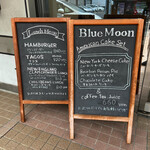 BLUEMOON - 外のメニュー