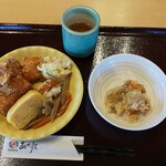 ぼんぼり - 料理写真:量り売り惣菜(イートイン版)