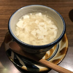 かふぅ - あぐーしゃぶしゃぶと沖縄満喫コース
      ゆし豆腐