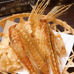 天ぷらとおばんざい いまい - 赤メゴチの天ぷら399円