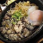 日本橋 ぼんぼり - 塩炭火焼親子丼