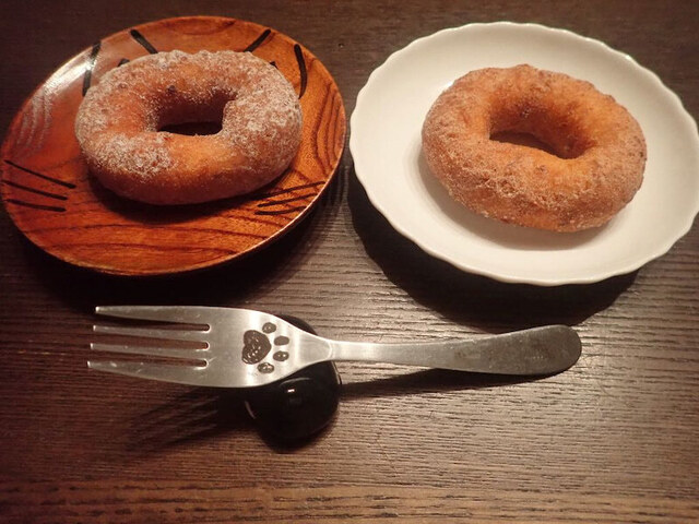 まつしま - 愛宕（ドーナツ）の写真