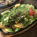 Okonomiyaki Oshokujidokoro Nonki - スタミナ焼