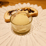 NODO - イタリアのお菓子グバーナ
      ピスタチオアイス