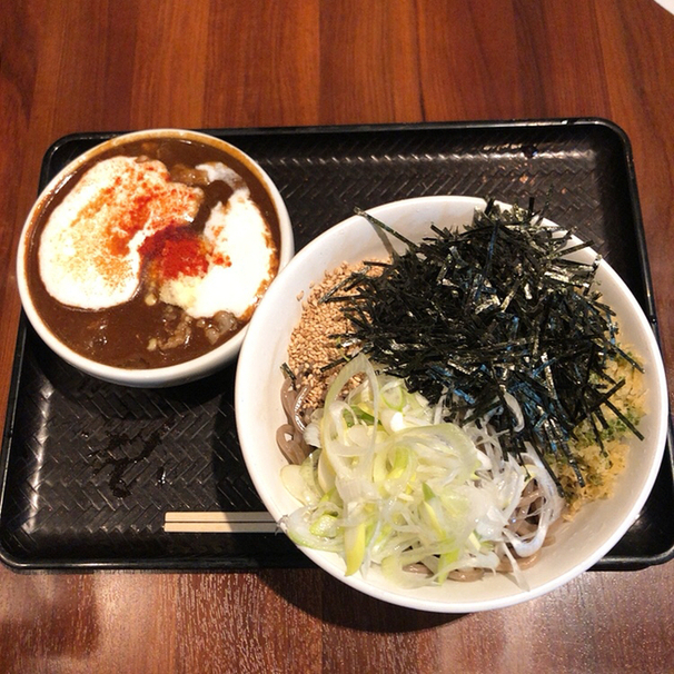 なぜ蕎麦にラー油を入れるのか 西武新宿店 西武新宿 そば 食べログ なぜ蕎麦にラー油を入れるのか 西武新宿店 西武新宿 そば 食べログ