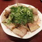 本家 第一旭 - 焼き豚(付出し)