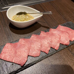 焼肉 じゅん - 上タン（ネギ塩）