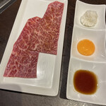 焼肉 じゅん - 焼きシャブ