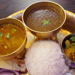 本格的なネパール料理 ガルアーガン - 