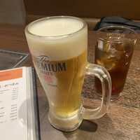 焼肉 じゅん - プレモルでスタート