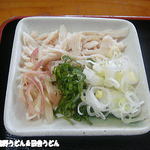 田舎打ち 麺蔵 - 2012年7月　薬味