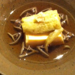 七尾 - 卵豆腐とじゅんさい