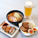 自家焙煎らーめん とみの屋 - 