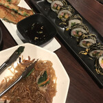 KOREAN DINING 長寿韓酒房 - チャプチェ、キンパ、チヂミ