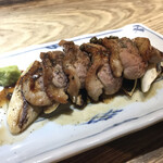 快食倶楽部　万年 - 鴨と山椒