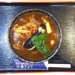 そばとお酒 小春びより - カレー南蛮そば ¥850