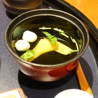 まるや本店 天白本店 - すまし汁