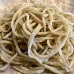 染地台 藪蕎麦 - 開田高原新蕎麦