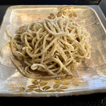 染地台 藪蕎麦 - 越前大野