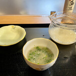 染地台 藪蕎麦 - 蕎麦湯濃