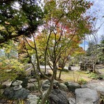 染地台 藪蕎麦 - お庭