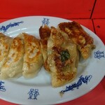 海神亭 - 焼餃子
