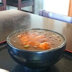そば処武源 - 料理写真:カツカレー南 ¥850