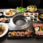 焼肉&ステーキ 官兵衛 - 戦国軍師コース