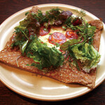 ブレッツカフェ　クレープリー - ガレット ペシャー