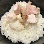 麺屋一燈 - 小ライス