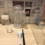 麺屋一燈 - 感染症対策再強化