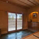 日本料理山崎 - 玄関