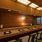 日本料理山崎 - カウンター
