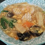 瑛翔楼 - '19.8 海鮮中華丼