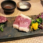 141926680 - 馬刺し4種盛り