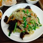 個室中華 食べ飲み放題 佳宴 - 五目野菜炒め